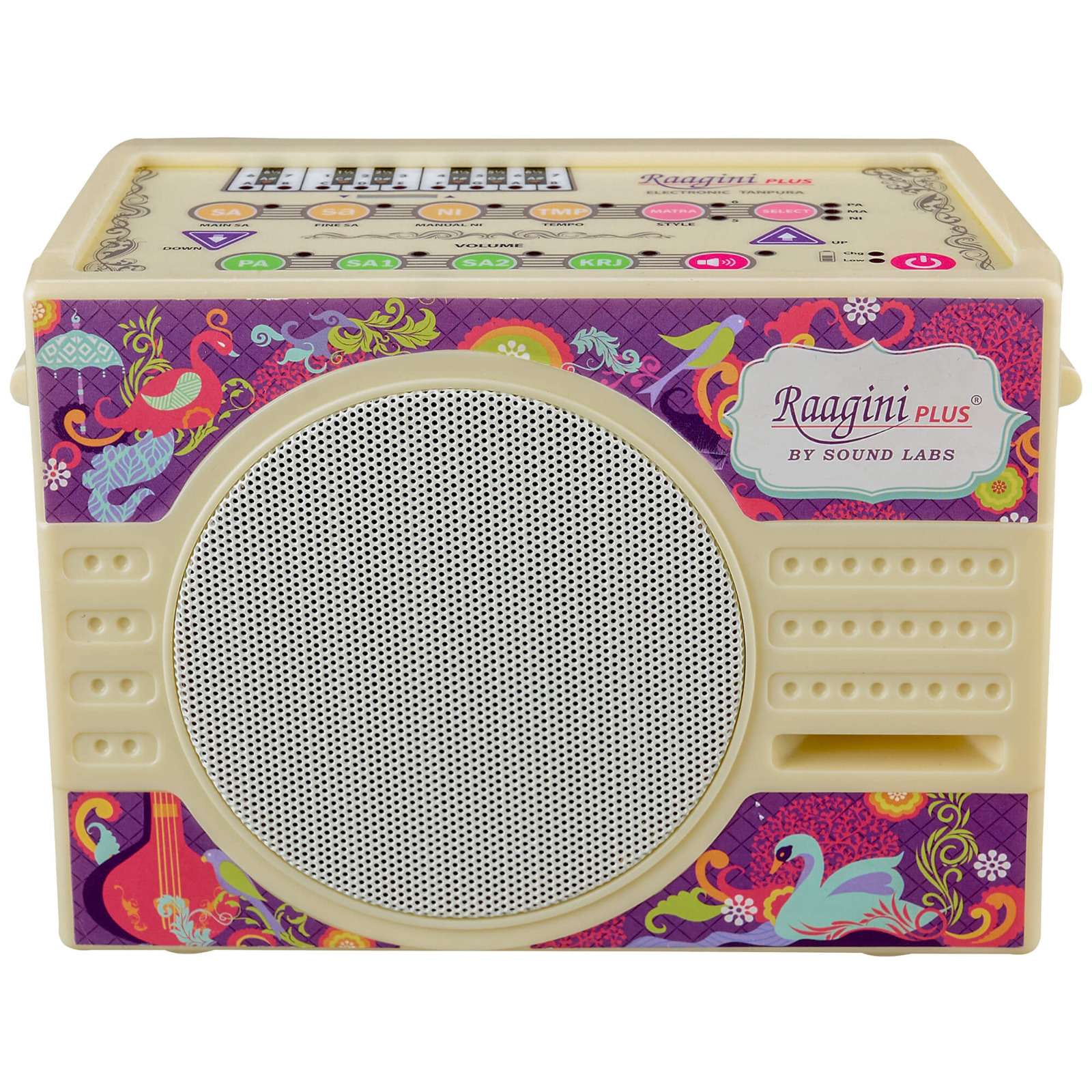 Raagini Plus Electronic Tanpura - Taal Musicals