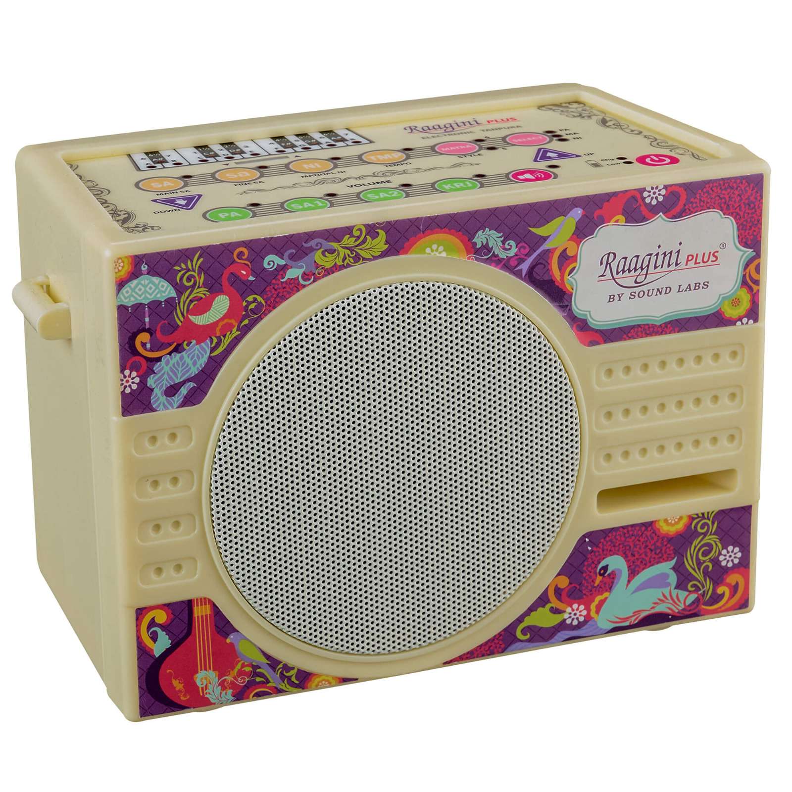 Raagini Plus Electronic Tanpura - Taal Musicals