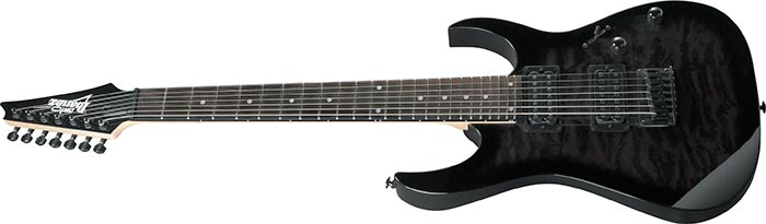 IBANEZ ELECTRIC GUITAR SERIES GIO GRG7221QA TKS-TAAL MUSICALS