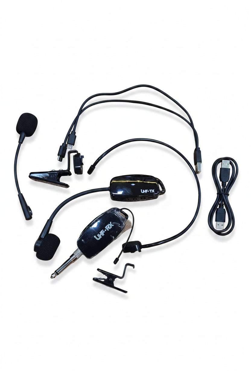 SAXOPHONE WIRELESS MICROPHONE-3