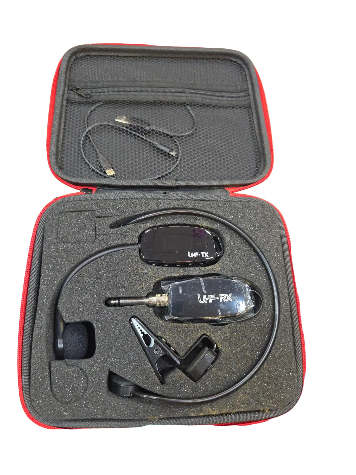 SAXOPHONE WIRELESS MICROPHONE-1