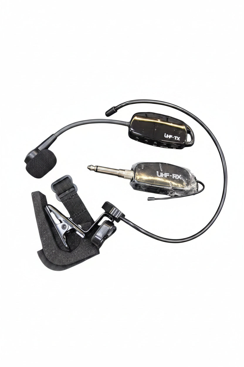 SAXOPHONE WIRELESS MICROPHONE-3