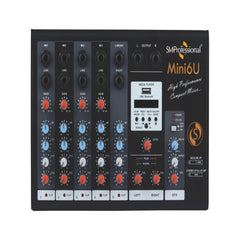 SMP Professional Mini6U audio mixer 