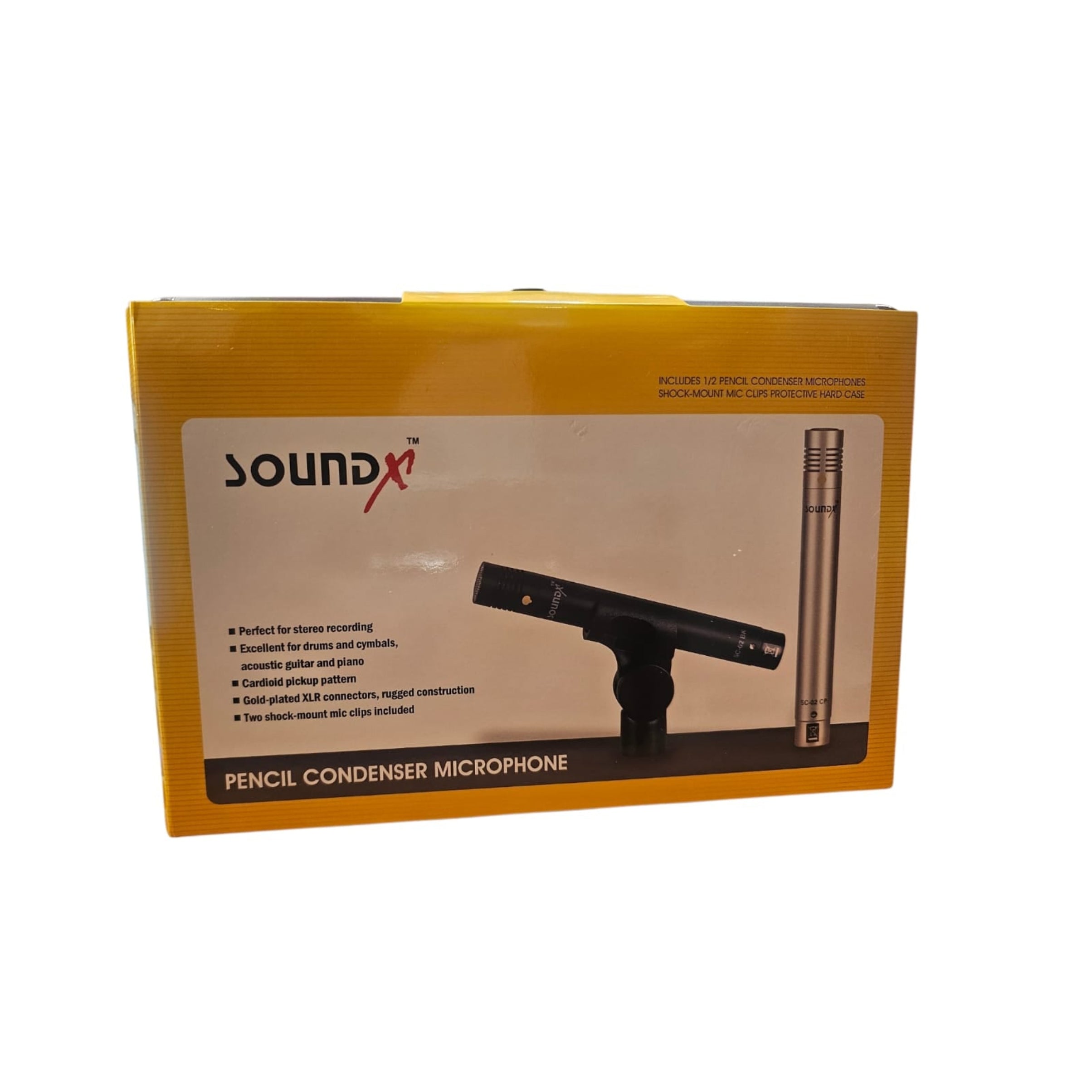 SOUND X PENCIL CONDENSOR MIC KIT