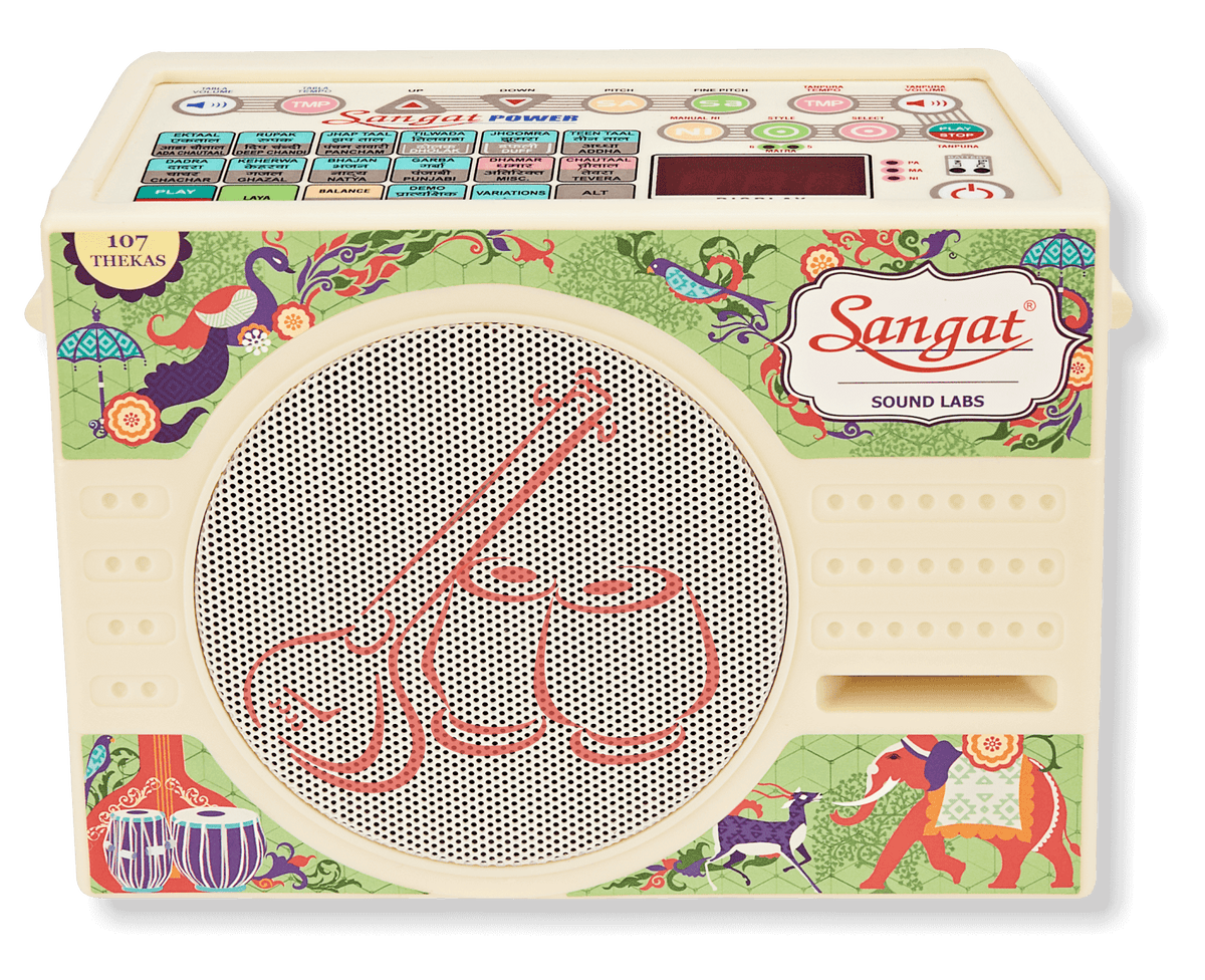 Sangat Power Electronic Tabla & Tanpura - Taal Musicals
