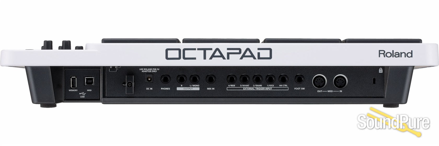 Roland SPD-30 Version 2 Octopad Digital Percussion Pad -White