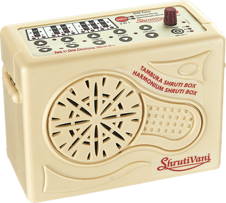 ShrutiVani 2-in-1 Electronic Shruti Box - Taal Musicals