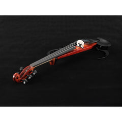 Yamaha SV255 5-String Silent Violin – Electric Violin with Adaptor | Natural Finish.