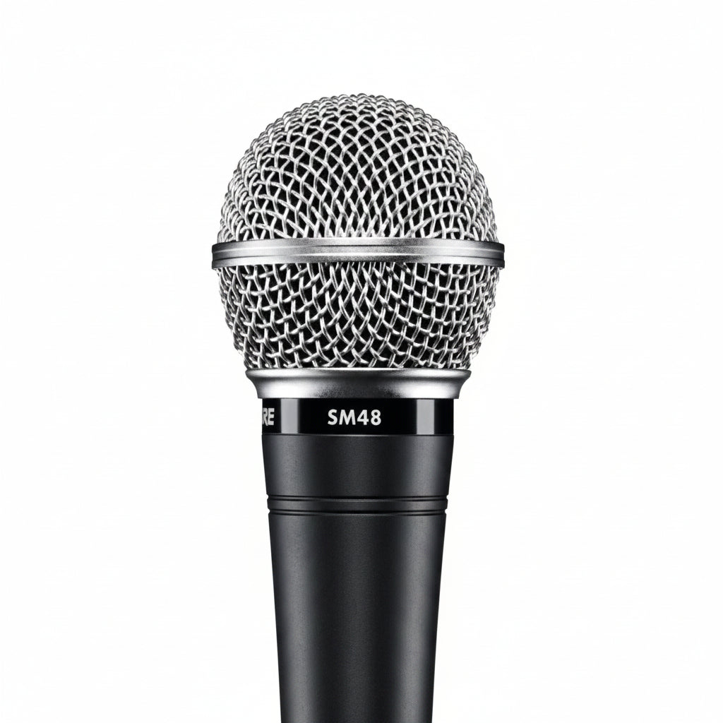 Shure SM48 microphone 