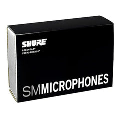 Shure SM microphones 48