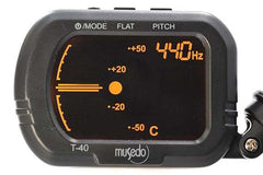 Musedo T-40 Clip Style Auto Tuner - Taal Musicals