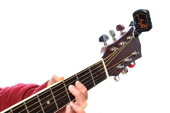 Musedo T-40 Clip Style Auto Tuner - Taal Musicals