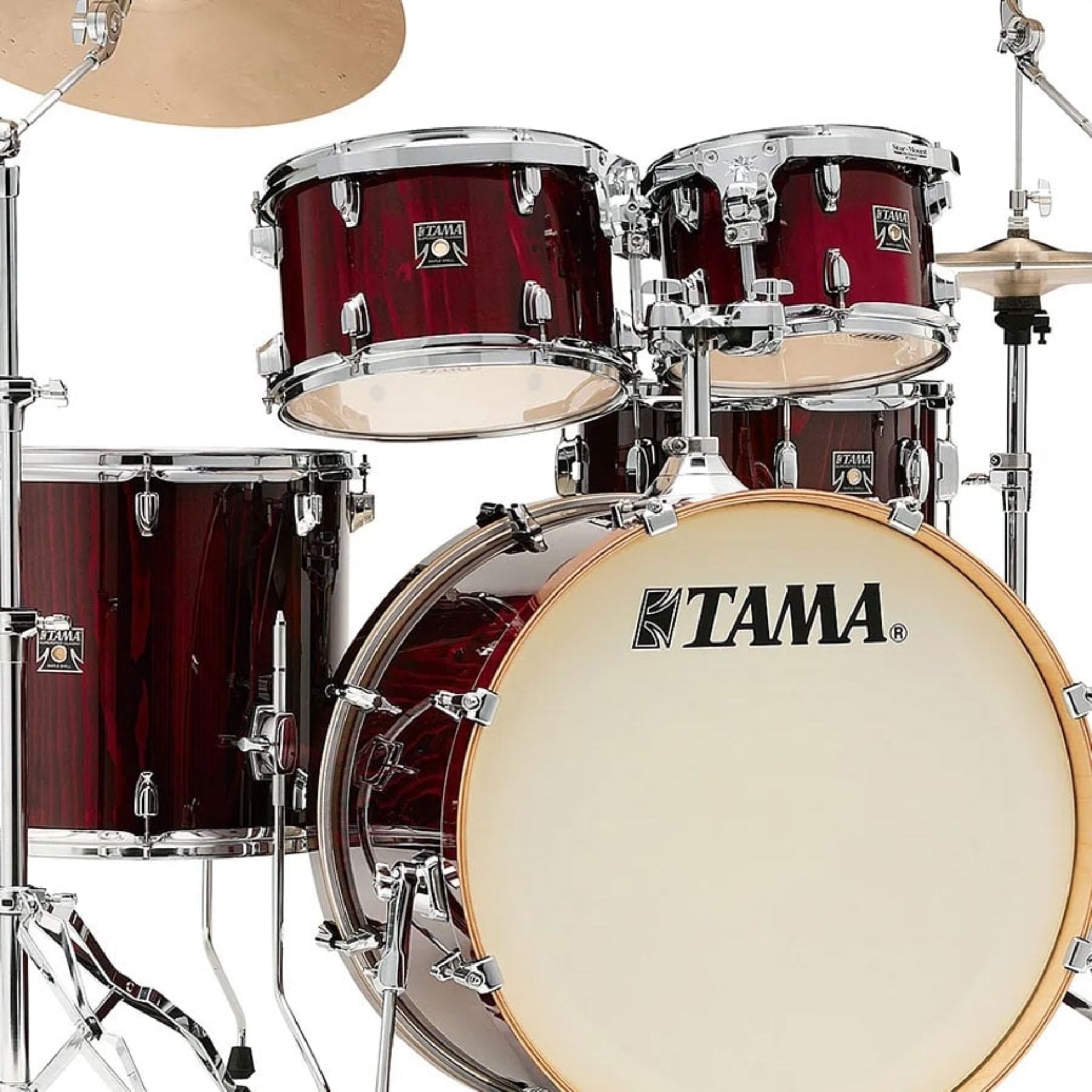 TAMA ACOUSTIC DRUM KIT 5 PIECE SET