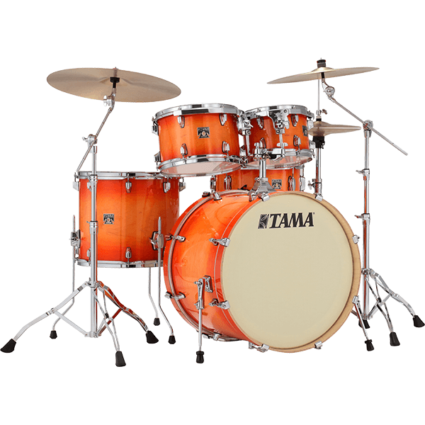 Tama Superstar Classic CL52KRSP- 5-Piece Acoustic Drum Shell Pack - Taal Musicals