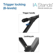 Keyboard Stand IA TT-4 – Taal Musicals
