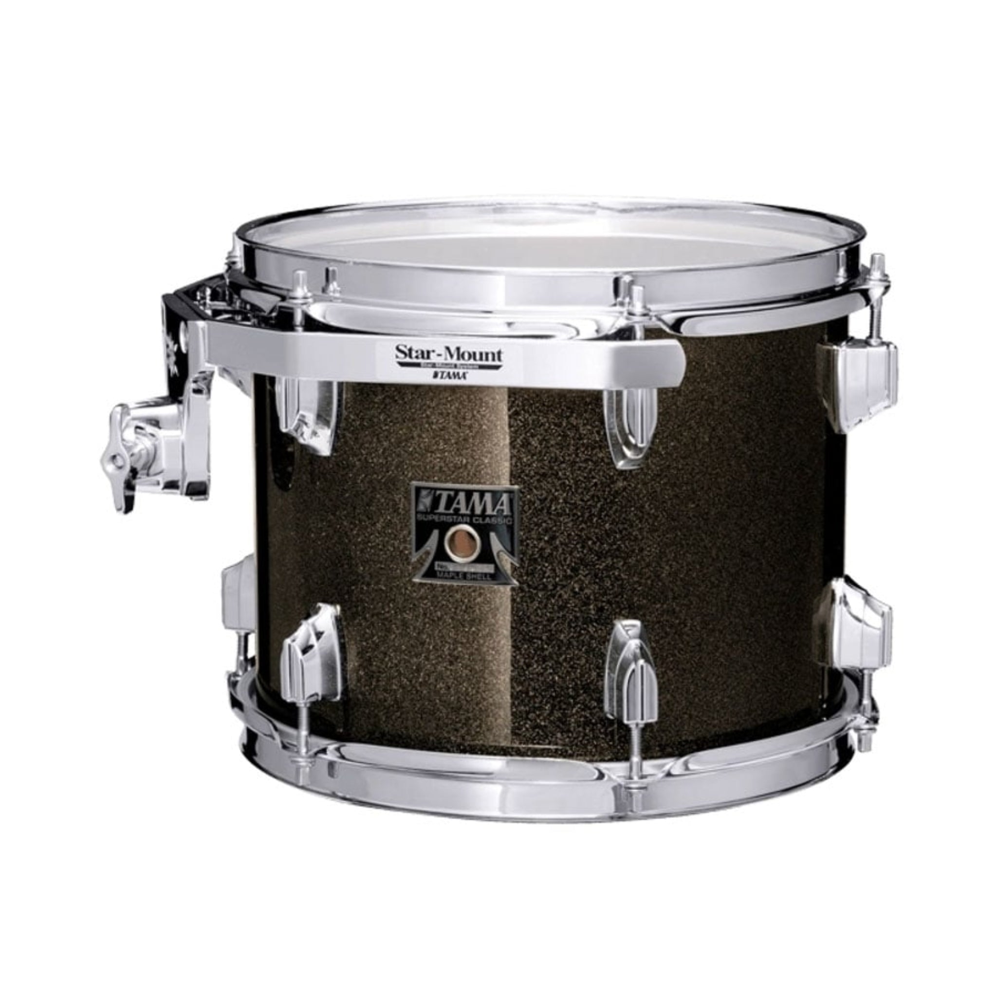 Drum with star-mount and Tama 