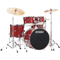 Tama Imperialstar 5-Piece Drum Kit IP50H6W with Hardware & Drum Throne | Taal Musicals