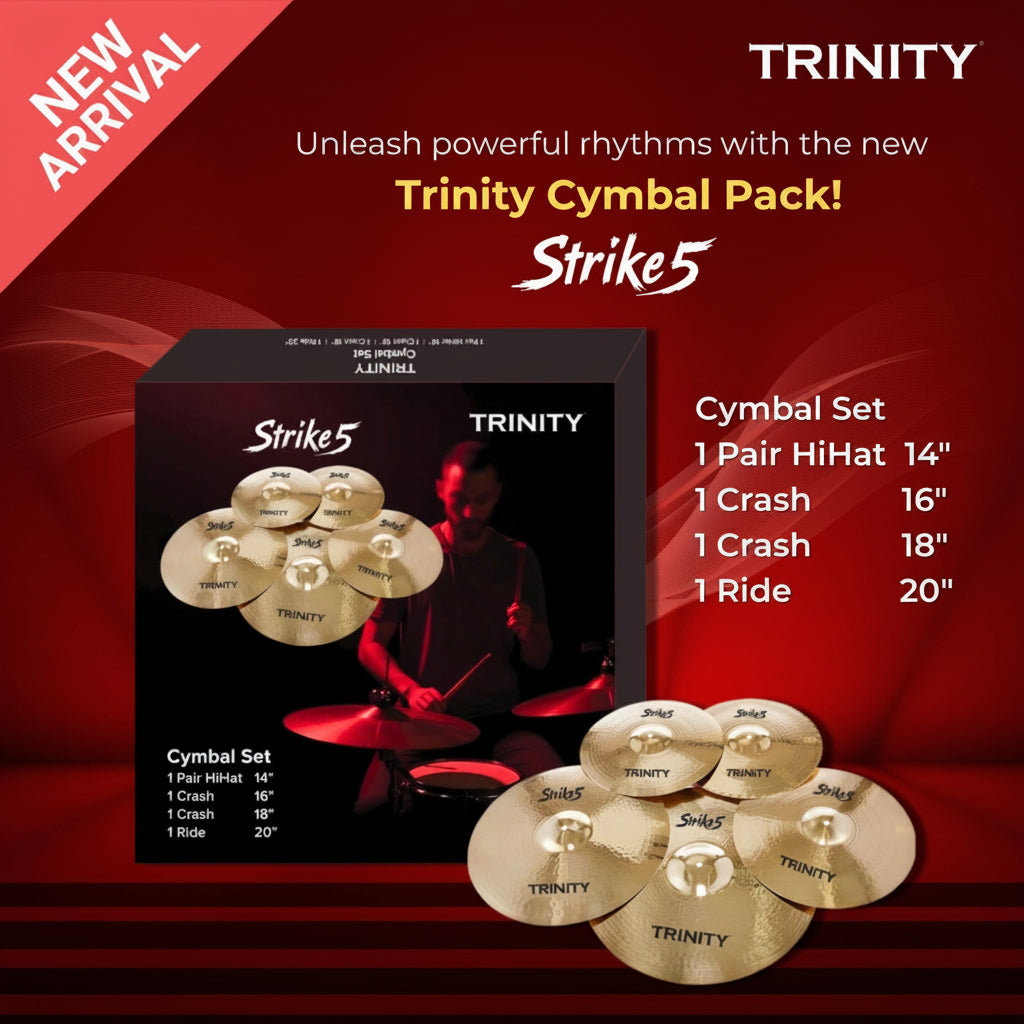 Trinity Cymbal Pack Strike 5 