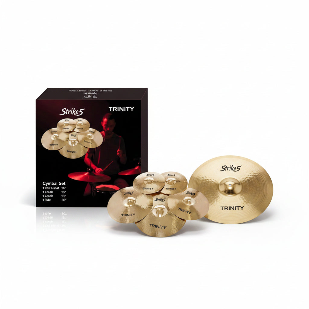 Triniy Cymbal set Strike 5 