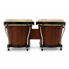 Tycoon TB-8BM Ritmo Series Bongos 6" & 7" Mahogany Finish | Siam Oak Shells | Taal Musicals