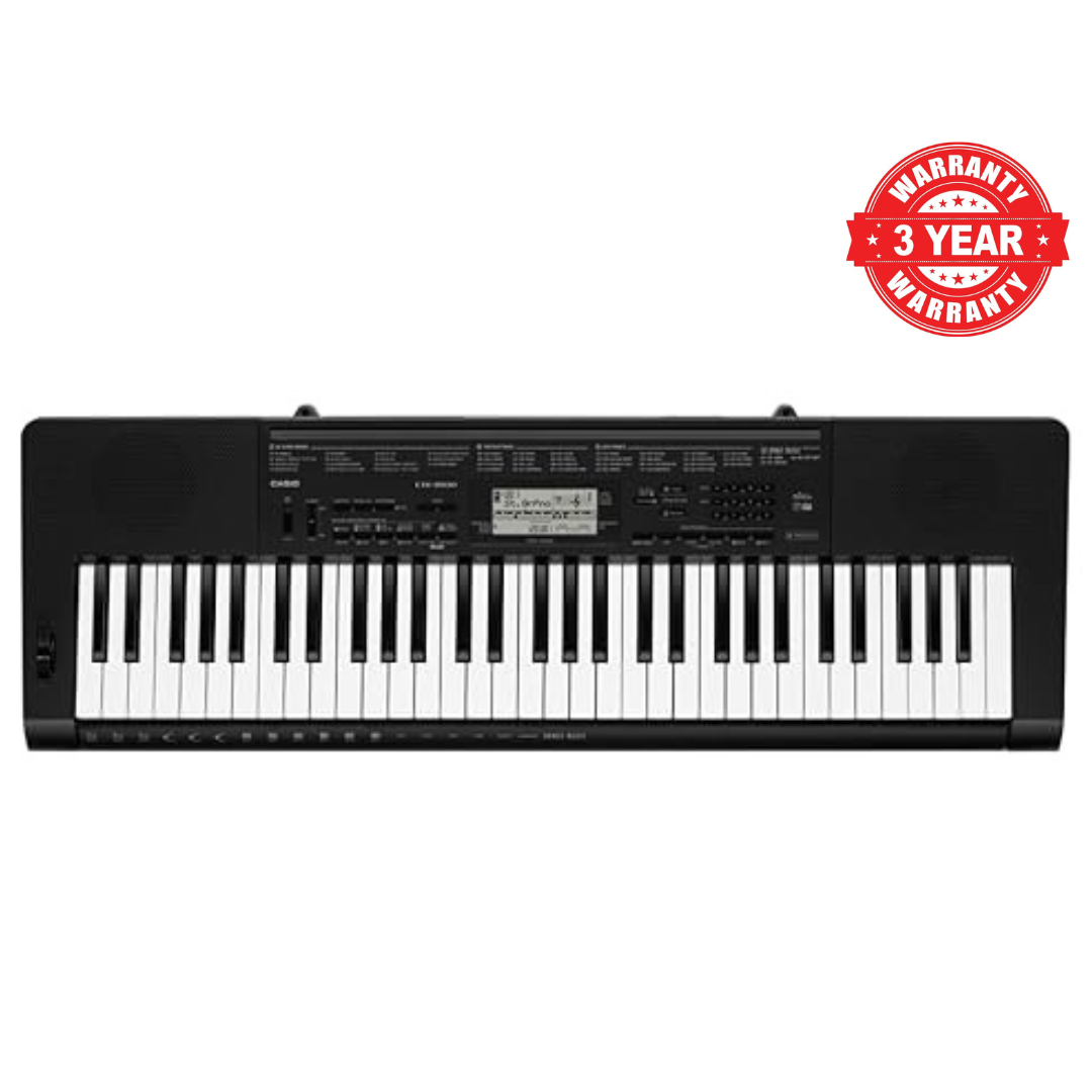 CASIO CTK – 3500, STANDARD KEYBOARD.-Taal Musicals