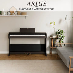 Yamaha YDP-105 Arius Digital Piano ( Bench Included )-Taal Musicals