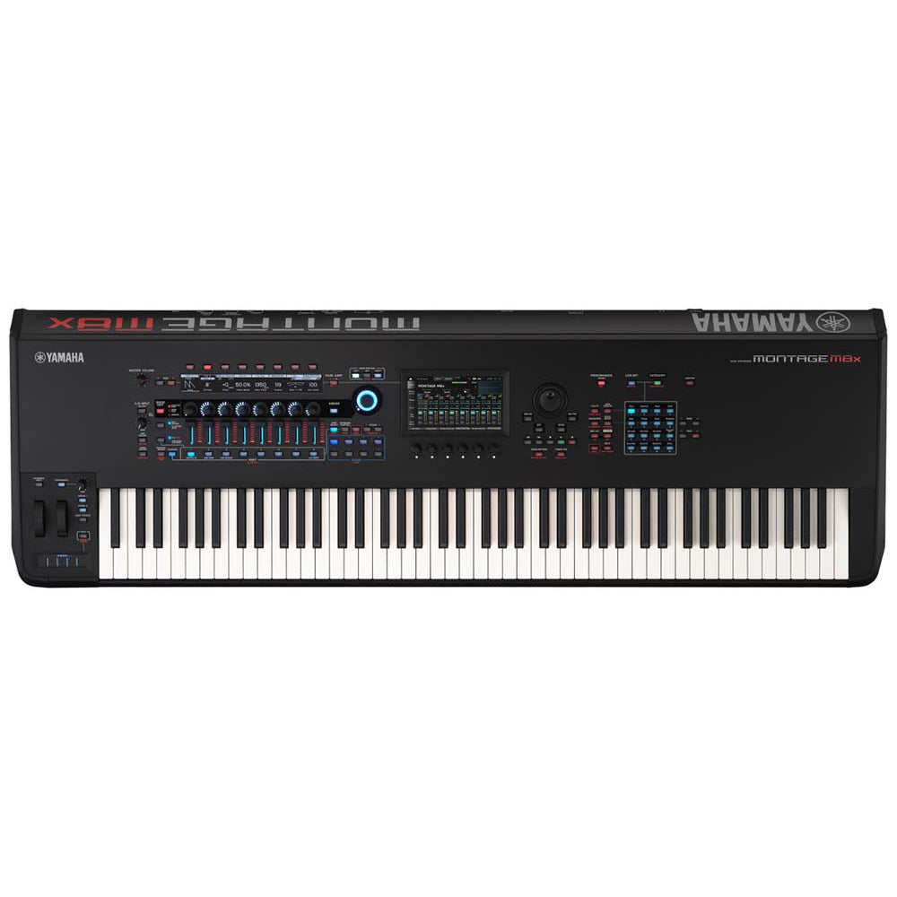 Yamaha Montage M8x 88-Key Synthesizer Workstation Keyboard | Taal Musicals