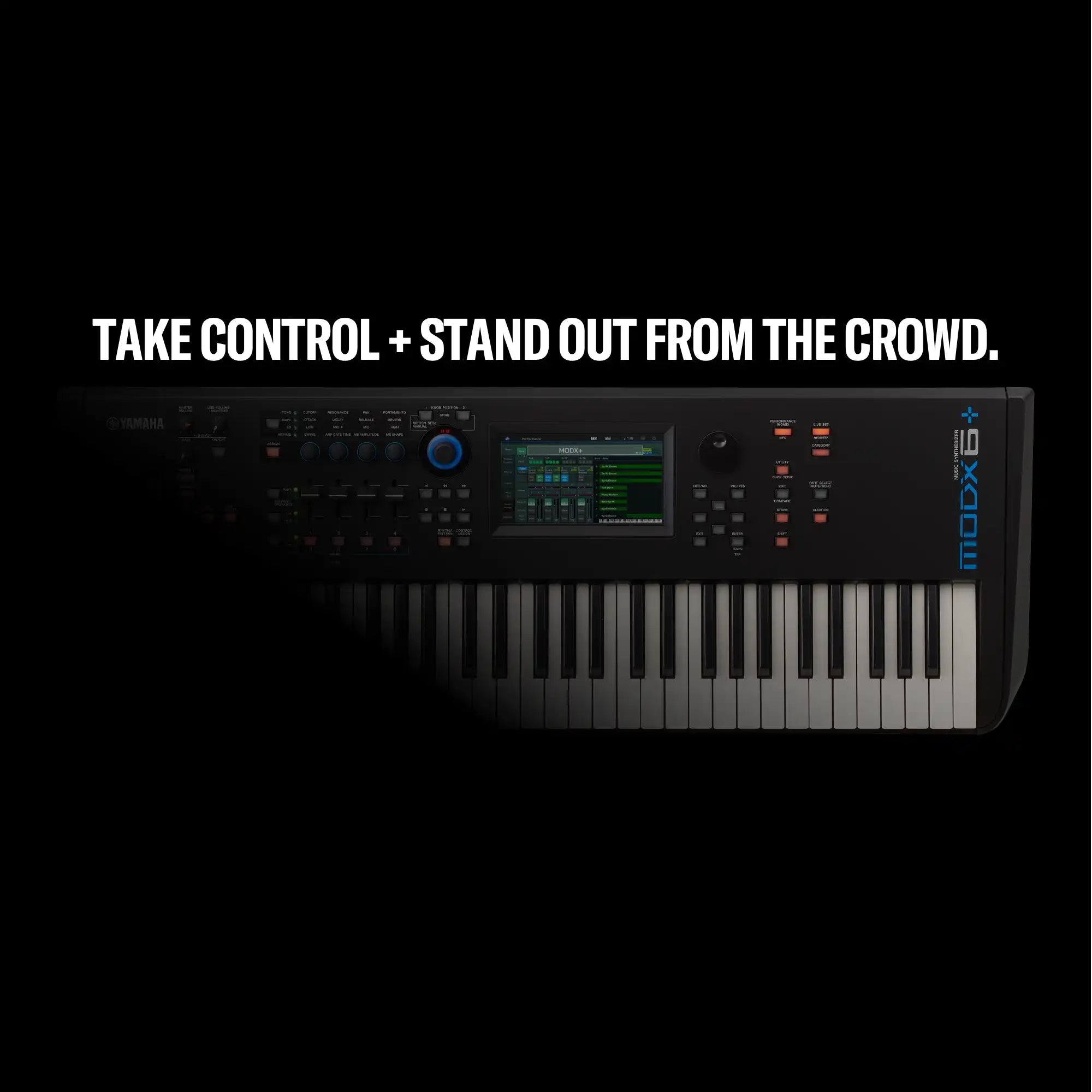 Yamaha MODX6+ Synthesizer With 61 Keys - Taal Musicals