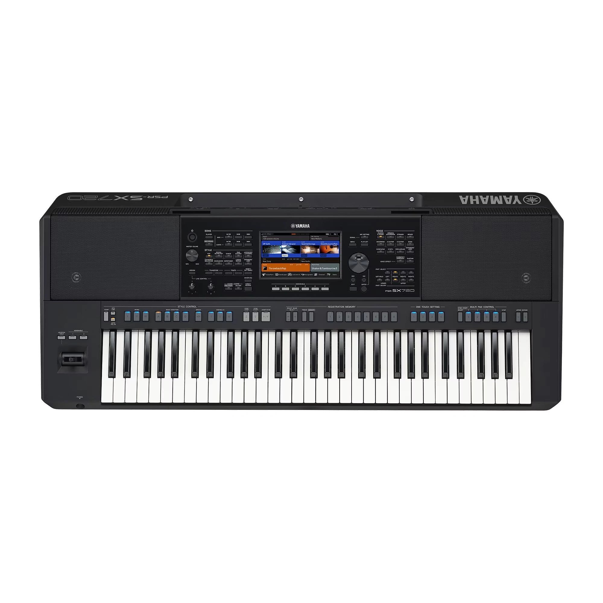 Yamaha PSR SX-720 Digital Arranger Keyboard  - Taal Musicals