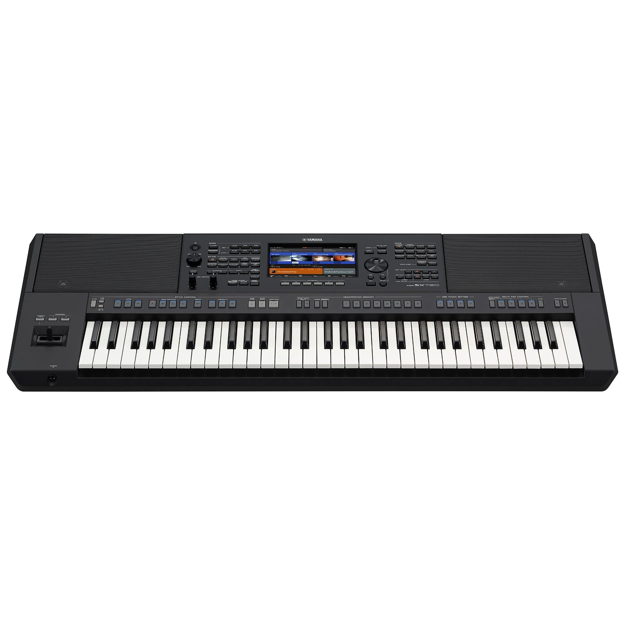 Yamaha PSR SX-720 Digital Arranger Keyboard  - Taal Musicals