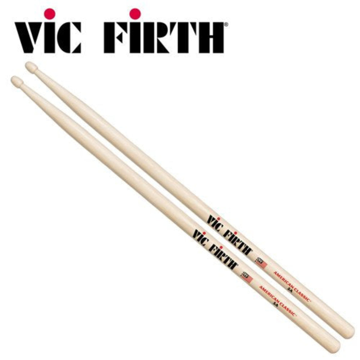 VIC FIRTH DRUM STICKS 5A