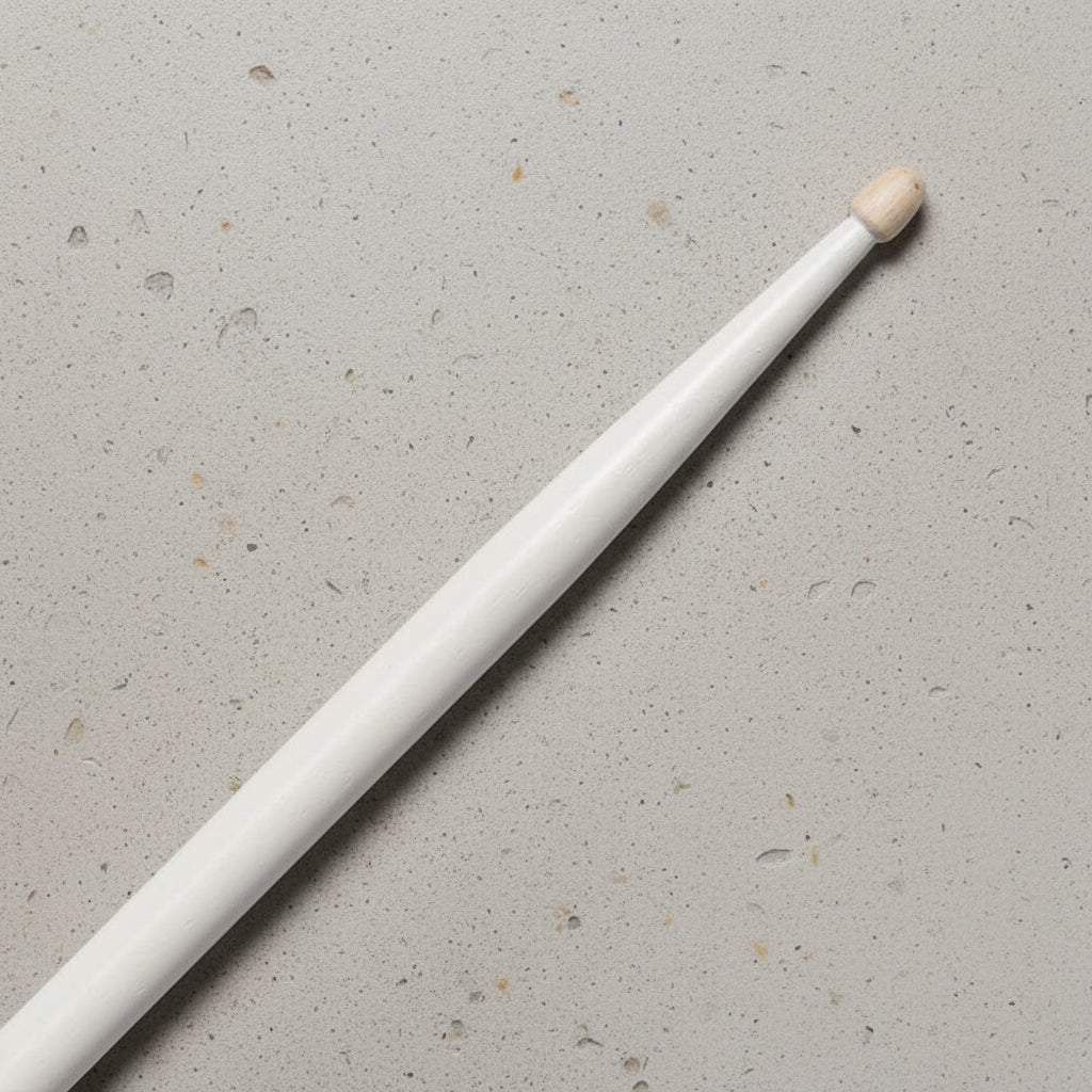 VIC FIRTH DRUM STICKS 5A WHITE-2