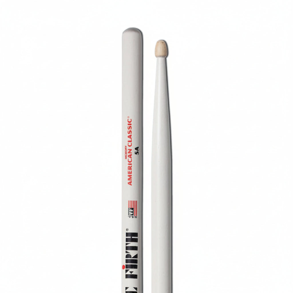 VIC FIRTH DRUM STICKS 5A WHITE-3