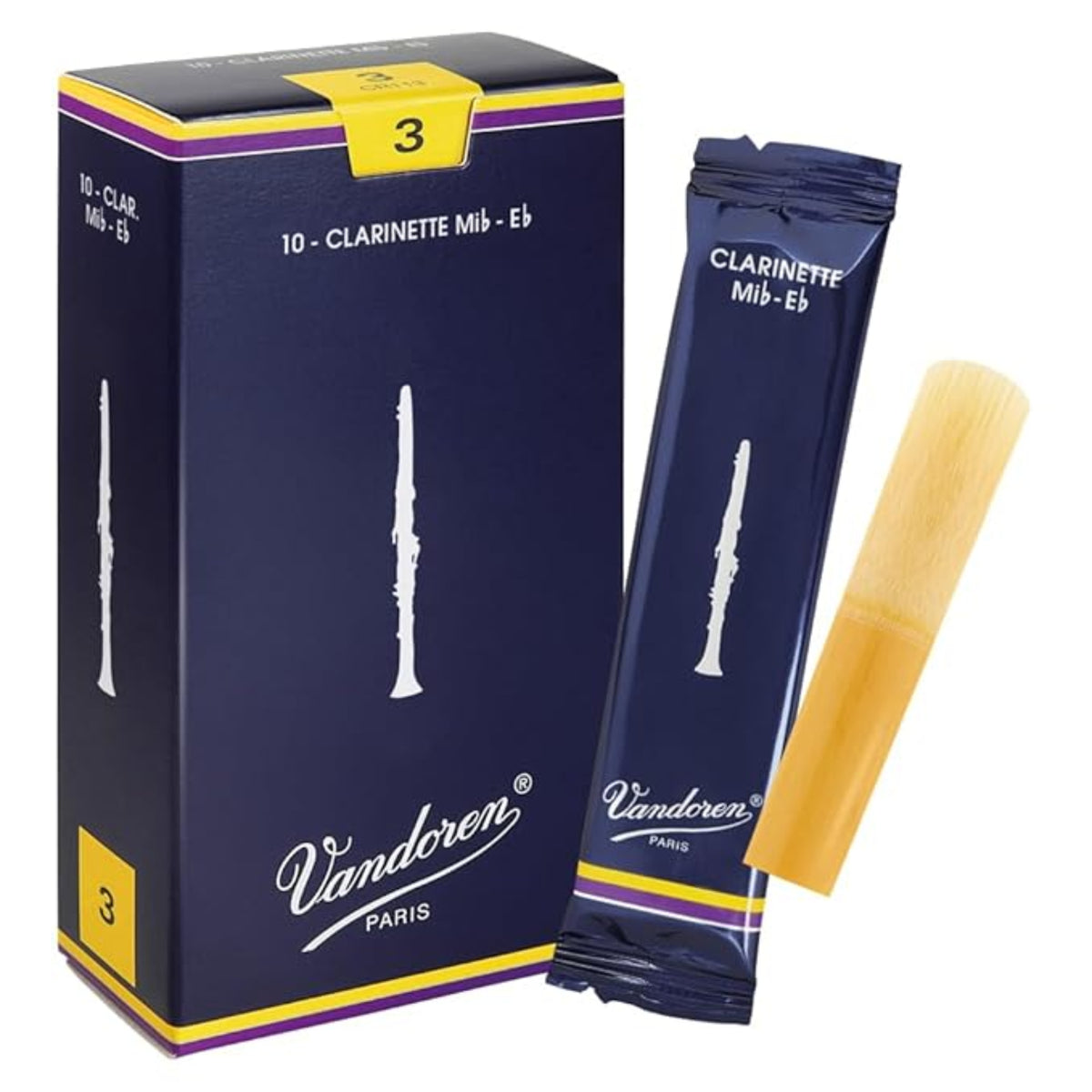 Vandoren saxophone reeds 
