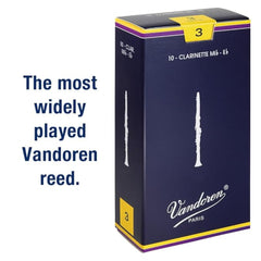 Vandoren saxophone reeds pack