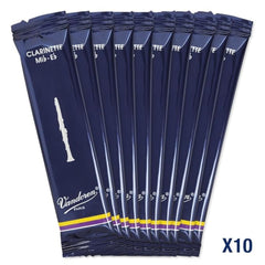Vandoren saxophone reeds  pack