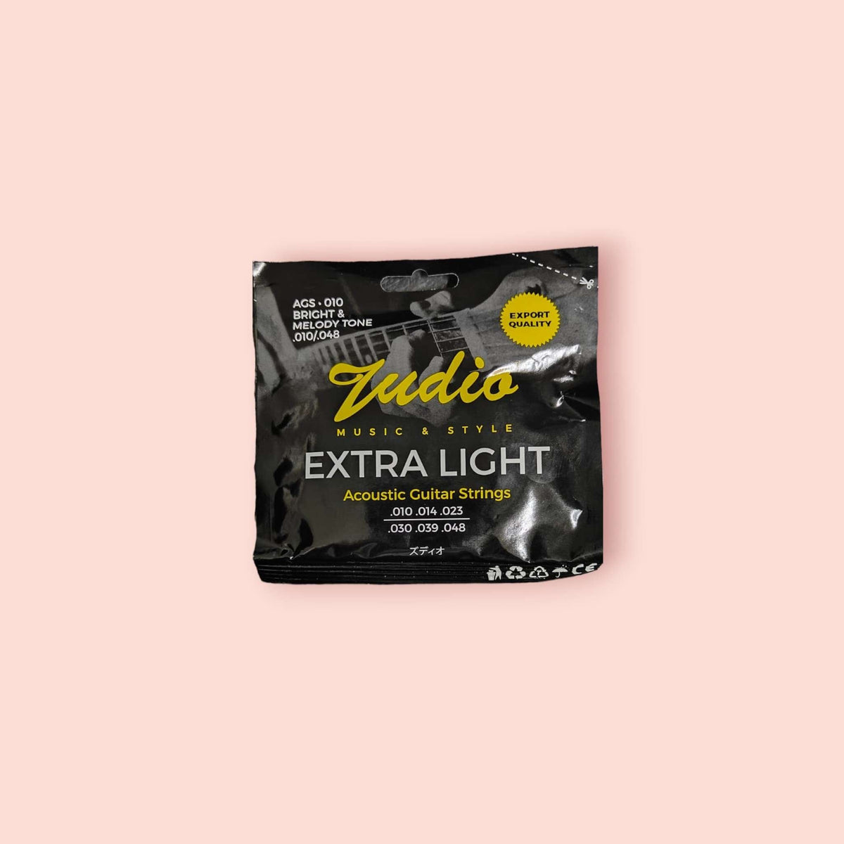 Zudio Acoustic Guitar Strings – Taal Musicals