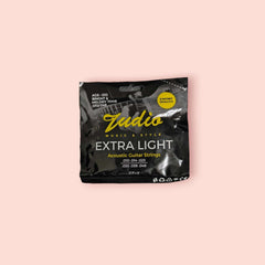 Zudio Acoustic Guitar Strings – Taal Musicals