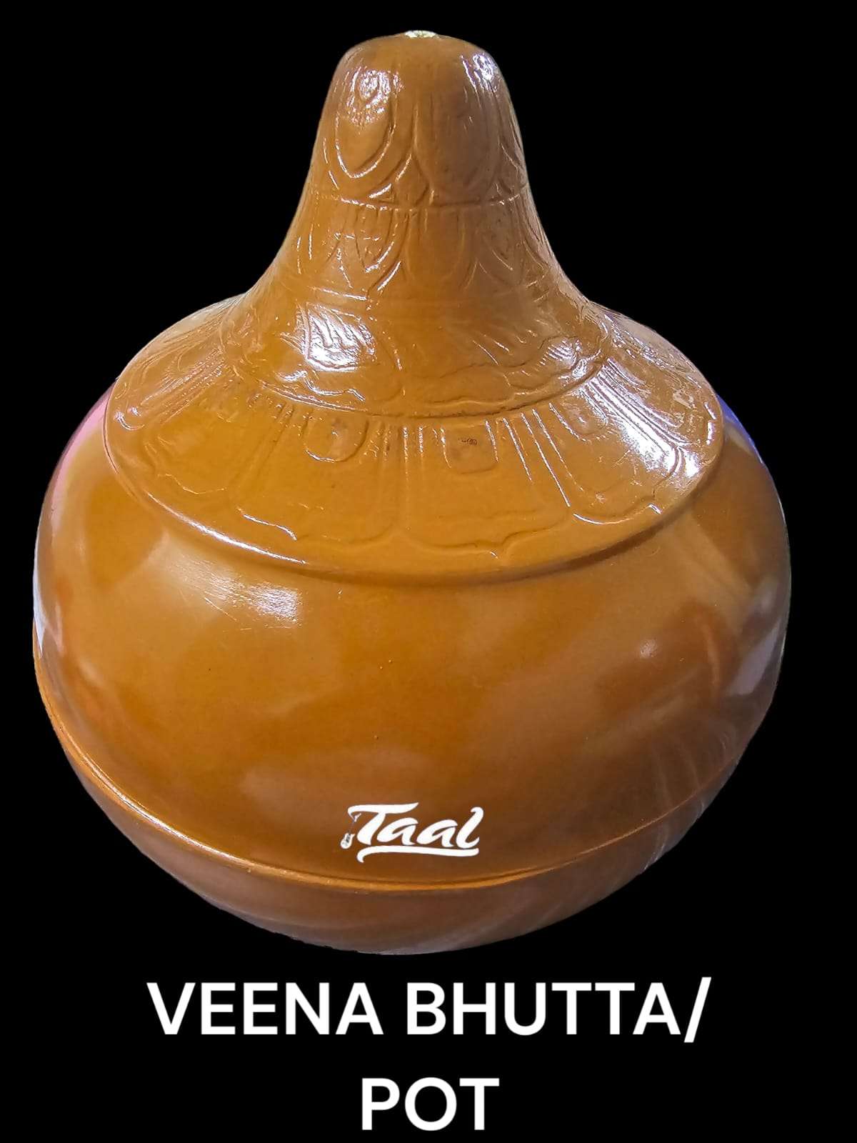Veena Pot/Bhutta for Veena - Taal Musicals