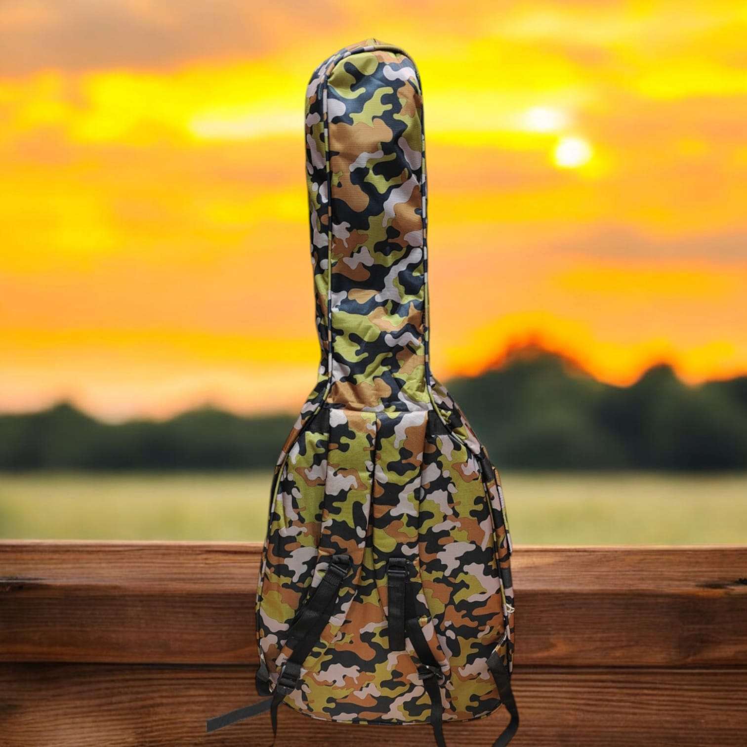 Acoustic Guitar Bag Military Model - Taal Musicals
