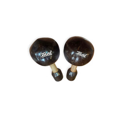 Coconut Shell Maracas – Natural Hand Percussion Shaker | Warm & Crisp Rhythm Sound-Taal Musicals