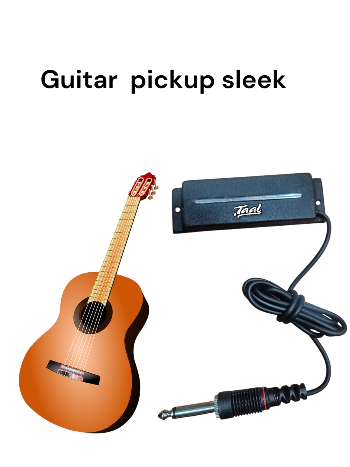 GUITAR PICKUP SLEEK-TAAL MUSICAL
