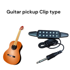Guitar Pickup Clip Type – Portable Clip-On Pickup | Clear Acoustic Amplification – Taal Musicals