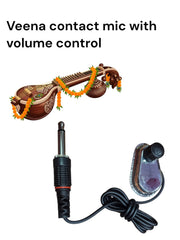 Veena contact mic with Volume Control-Taal Musicals