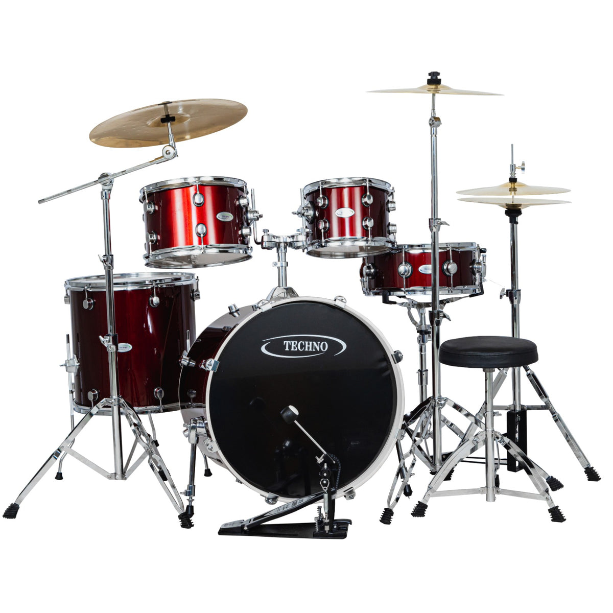 Techno Acoustic Drum TAD-008