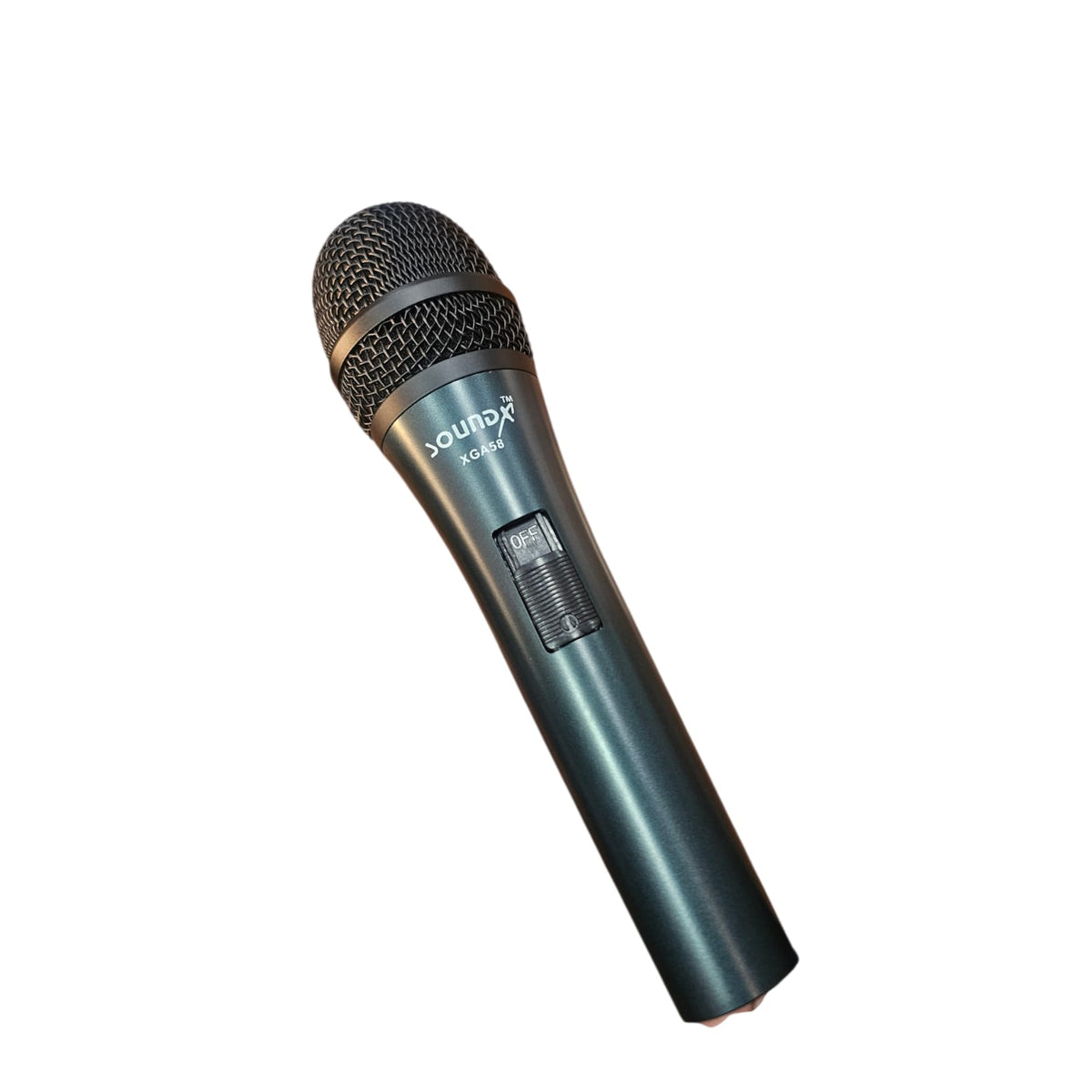 MICROPHONE – DYNAMIC WIRED MICROPHONE SoundX for Stage & Studio | Stand Holder & Carry Case – TaalMusicals.in
