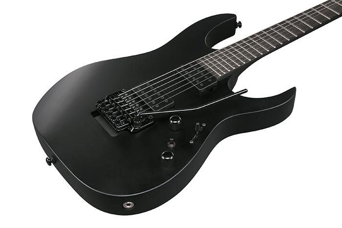 IBANEZ ELECTRIC GUITAR SERIES IRON LABEL RGRB620-BKF-TAAL MUSICALS