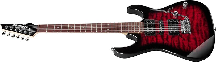 IBANEZ ELECTRIC GUITAR SERIES GIO GRX70QA-TAAL MUSICALS