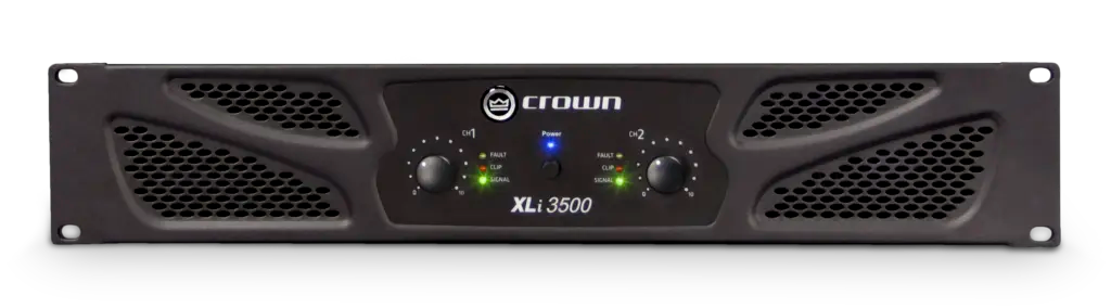 Crown XLi3500 1350-Watt 2-Channel Power Amplifier - Taal Musicals