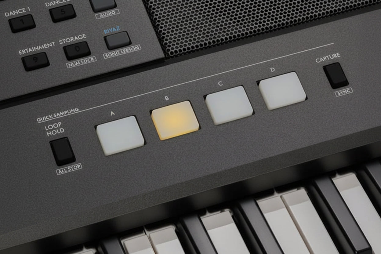 YAMAHA PSR I - 510 -6